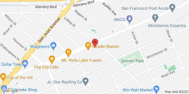 6025 Mission St, Daly City, California, CA, 94014-9992 Map