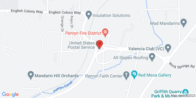 2205 Rippey Rd, Penryn, California, CA, 95663-9998 Map