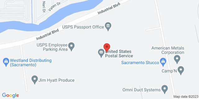 3775 Industrial Blvd, West Sacramento, California, CA, 95799-9998 Map