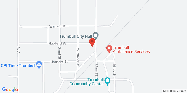 125 Main St, Trumbull, Nebraska, NE, 68980-2722 Map