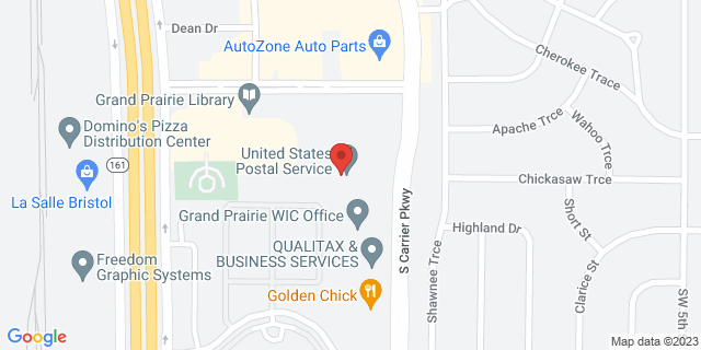 802 S Carrier Pkwy, Grand Prairie, Texas, TX, 75051-9998 Map