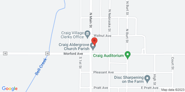 149 N Main St, Craig, Nebraska, NE, 68019-4542 Map