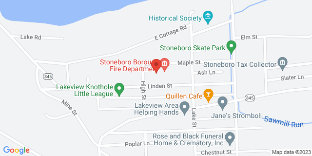 40 Linden St, Stoneboro, Pennsylvania, PA, 16153-9800 Map
