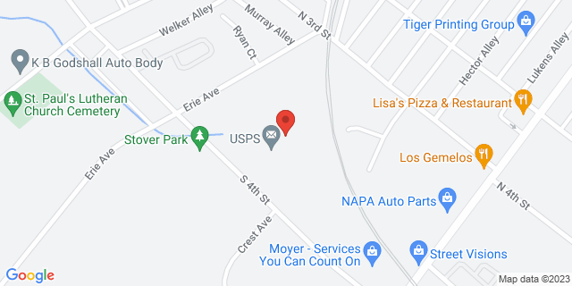 99 S 4Th St, Telford, Pennsylvania, PA, 18969-9998 Map