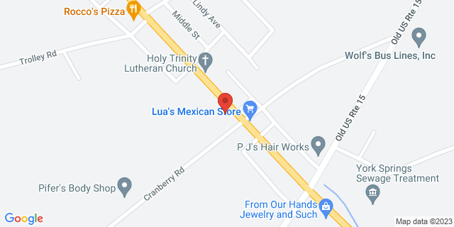 203 Main St, York Springs, Pennsylvania, PA, 17372-9998 Map