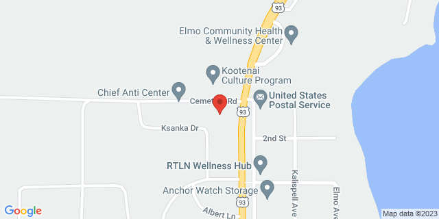 26288 Missoula Ave, Elmo, Montana, MT, 59915-9998 Map