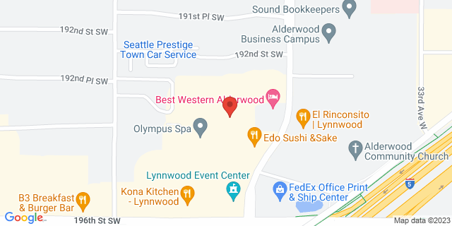 3715 196Th St Sw Ste 101, Lynnwood, Washington, WA, 98036-9997 Map