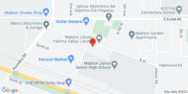 410 B St, Mabton, Washington, WA, 98935-9800 Map