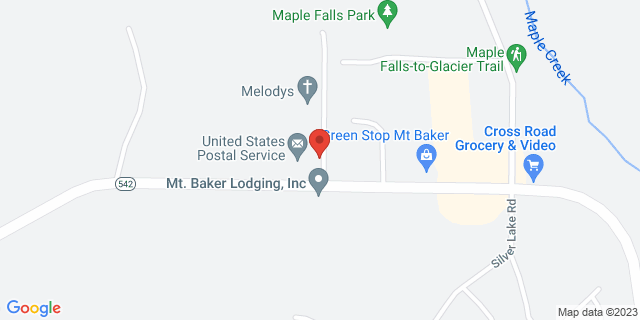 7392 Mount Baker Hwy, Maple Falls, Washington, WA, 98266-9800 Map