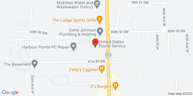 8050 Mukilteo Speedway, Mukilteo, Washington, WA, 98275-9998 Map