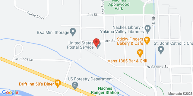 210 W 3Rd St, Naches, Washington, WA, 98937-9996 Map