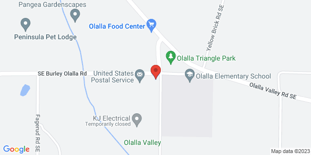 6030 Se Burley Olalla Rd, Olalla, Washington, WA, 98359-9800 Map