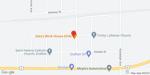 275 N Washington Ave, Grafton, Nebraska, NE, 68365-3001 Map