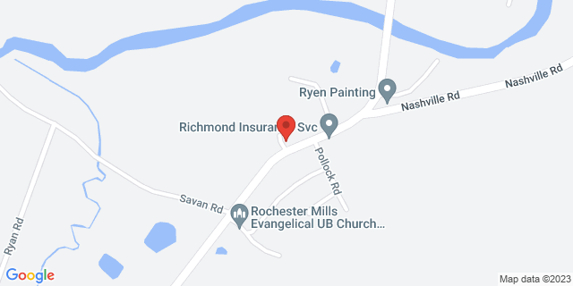 4941 Richmond Rd, Rochester Mills, Pennsylvania, PA, 15771-9998 Map