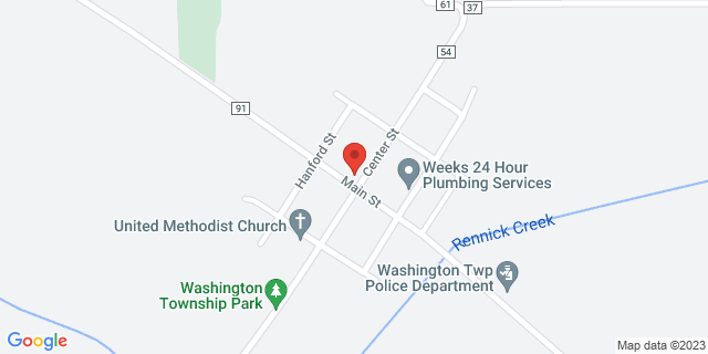 7670 County Road 91, Lewistown, Ohio, OH, 43333-9797 Map