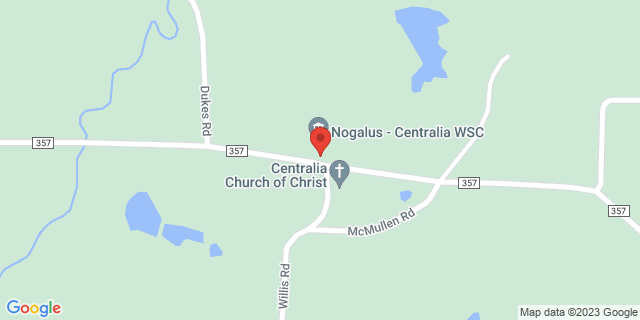 100 Fm 357, Centralia, Texas, TX, 75834-9998 Map