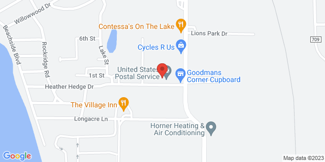 5825 Heatherhedge Dr, Chippewa Lake, Ohio, OH, 44215-9998 Map