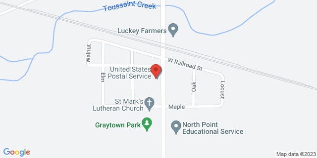 1778 N Walker St, Graytown, Ohio, OH, 43432-9998 Map