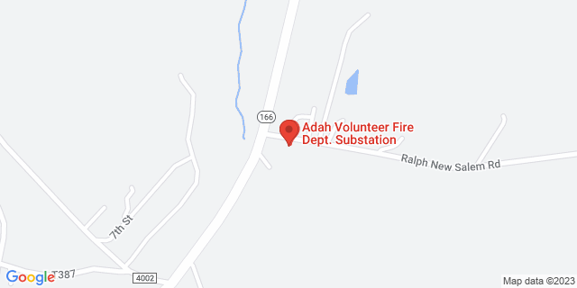 1006 Ralph New Salem Rd, Hibbs, Pennsylvania, PA, 15443-1001 Map