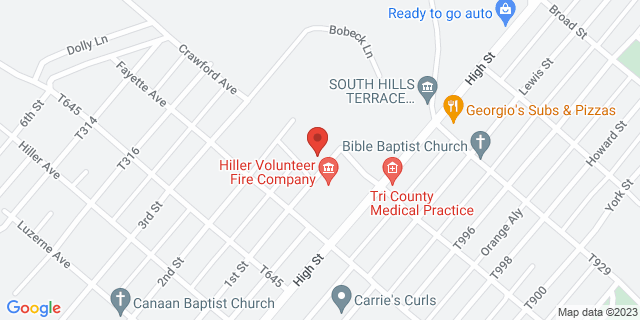 906 1St St, Hiller, Pennsylvania, PA, 15444-1001 Map