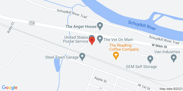 340 W Main St, Birdsboro, Pennsylvania, PA, 19508-9998 Map
