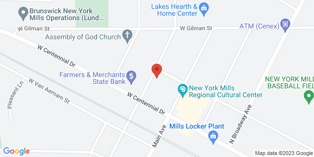 16 Walker Ave N, New York Mills, Minnesota, MN, 56567-9998 Map