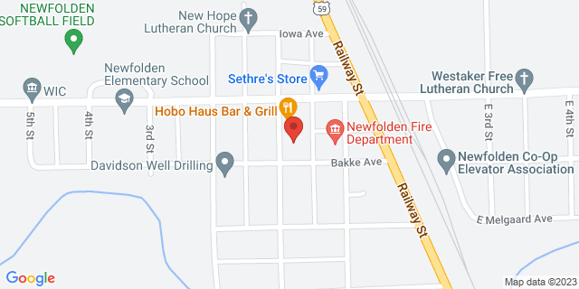 120 S Main St, Newfolden, Minnesota, MN, 56738-9998 Map