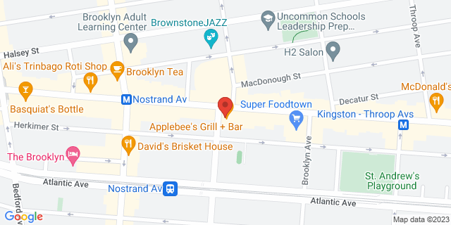 1360 Fulton St Ste 1, Brooklyn, New York, NY, 11216-9993 Map