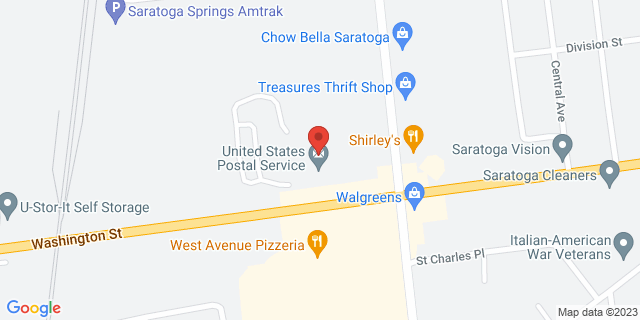 245 Washington St, Saratoga Springs, New York, NY, 12866-9997 Map