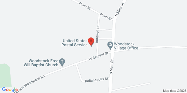 111 Burnwell St, Woodstock, Ohio, OH, 43084-9002 Map