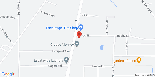 4100 Rabby St, Escatawpa, Mississippi, MS, 39552-9998 Map