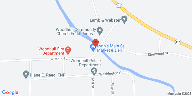 1617 Main St, Woodhull, New York, NY, 14898-9998 Map