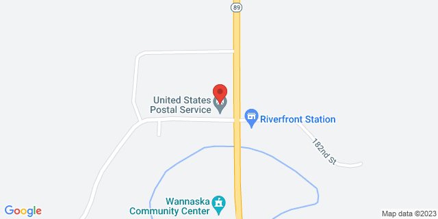 39985 181St St, Wannaska, Minnesota, MN, 56761-9998 Map