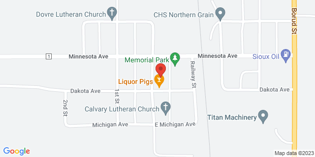 14 S Main St, Winger, Minnesota, MN, 56592-9998 Map