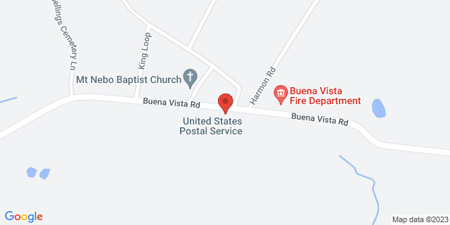 7240 Buena Vista Rd, Buena Vista, Tennessee, TN, 38318-9998 Map