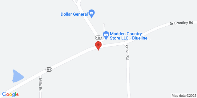 12424 Highway 488, Madden, Mississippi, MS, 39109-9998 Map