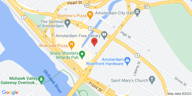 10 Church St, Amsterdam, New York, NY, 12010-9998 Map