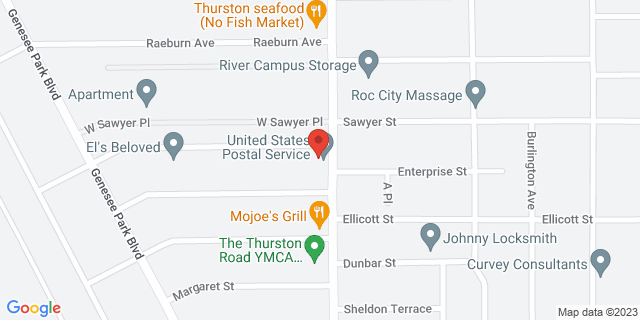 525 Thurston Rd, Rochester, New York, NY, 14619-9998 Map