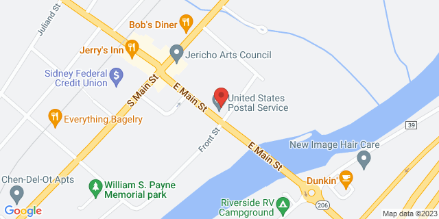 17 E Main St, Bainbridge, New York, NY, 13733-9998 Map