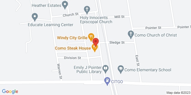 209 N Main St, Como, Mississippi, MS, 38619-9998 Map