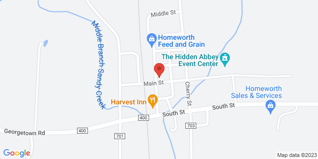 4434 Middle St, Homeworth, Ohio, OH, 44634-9801 Map