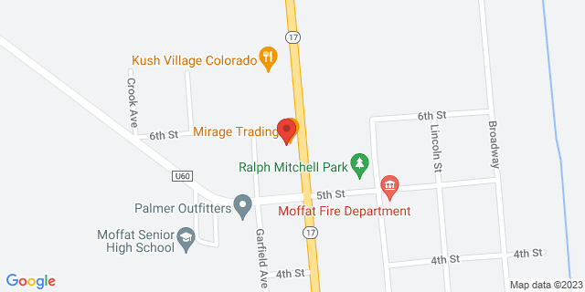 17363 State Highway 17, Moffat, Colorado, CO, 81143-9802 Map