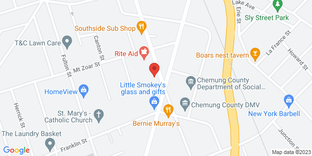 418 S Main St, Elmira, New York, NY, 14904-9993 Map