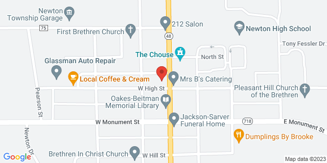 102 N Main St, Pleasant Hill, Ohio, OH, 45359-9998 Map