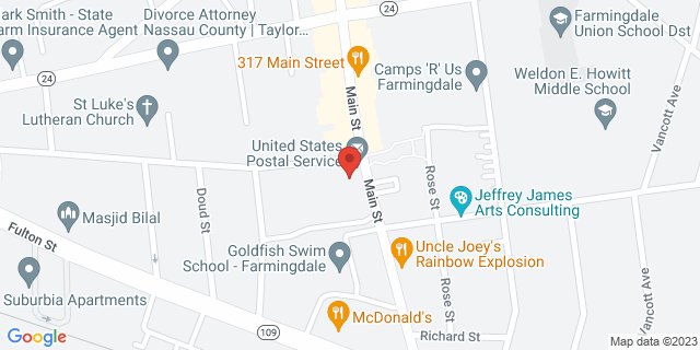 380 Main St, Farmingdale, New York, NY, 11735-3590 Map