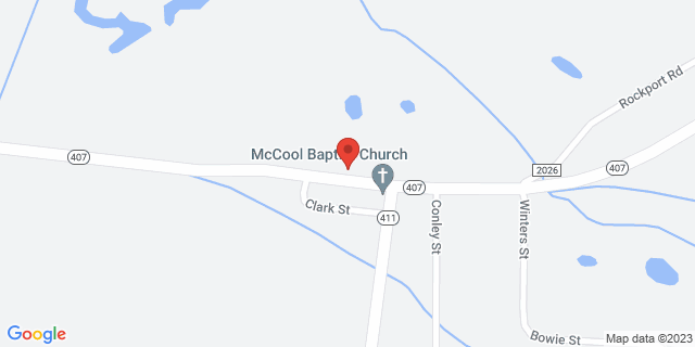 3258 Highway 407, Mc Cool, Mississippi, MS, 39108-9998 Map