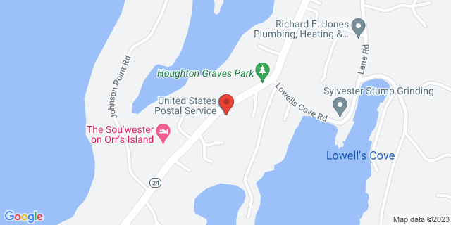 1729 Harpswell Islands Rd, Orrs Island, Maine, ME, 04066-9998 Map