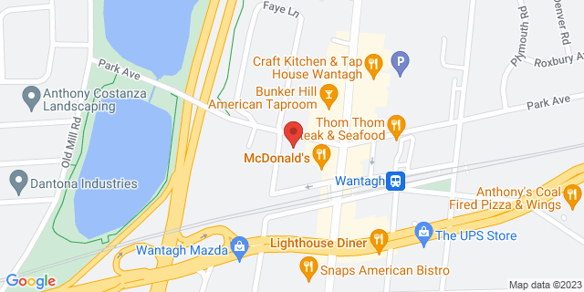 3300 Park Ave, Wantagh, New York, NY, 11793-3342 Map