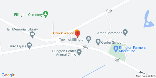 2 Church St, Ellington, Connecticut, CT, 06029-9992 Map