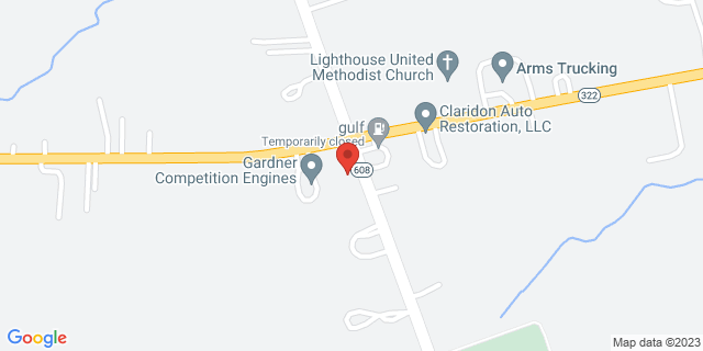 12442 Old State Rd, East Claridon, Ohio, OH, 44033-9800 Map